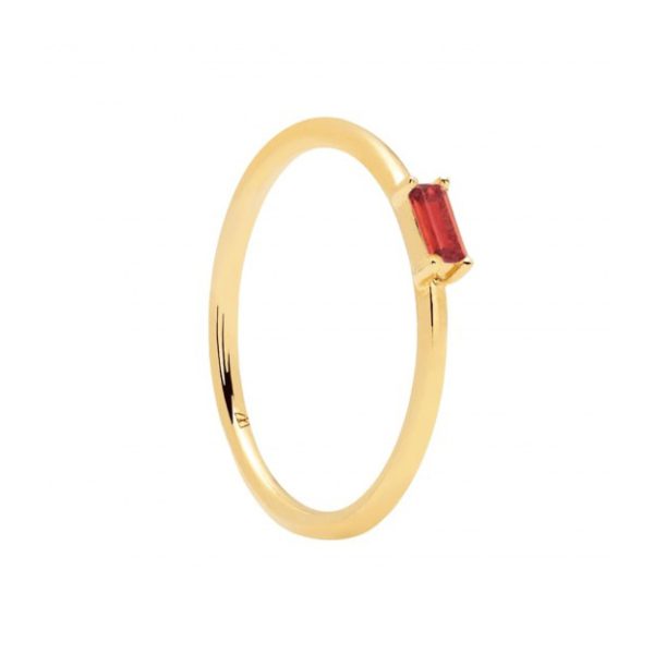 Χρυσό δαχτυλίδι CHERRY ΑΜΑΝΙ PDPaola AN01-150-14