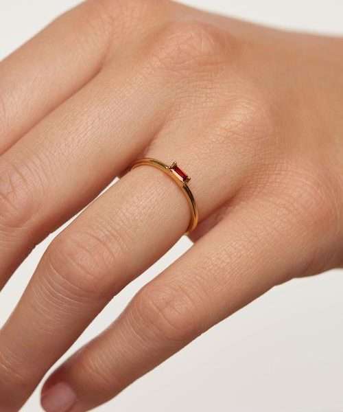 Χρυσό δαχτυλίδι CHERRY ΑΜΑΝΙ PDPaola AN01-150-14