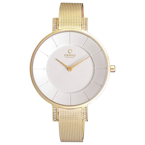 Ρολόι LUN - GOLD Obaku V158LEGIMG