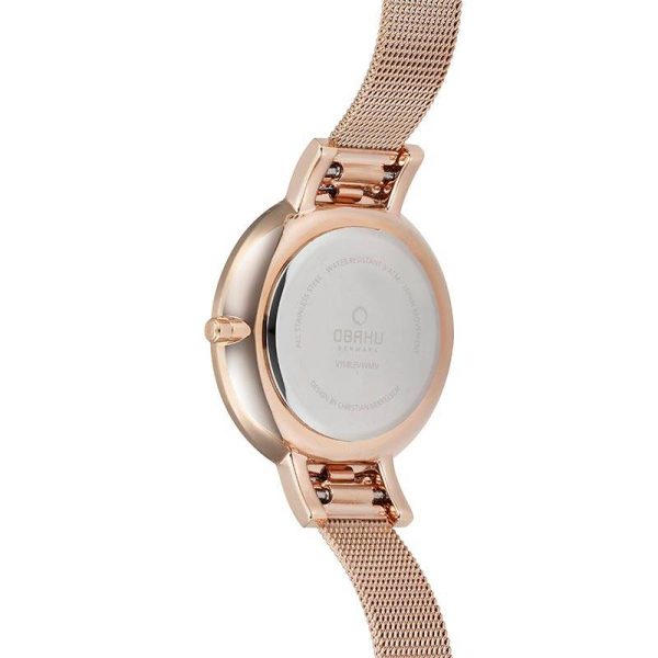 Ρολόι Lun Rose Obaku V158LEVWMV