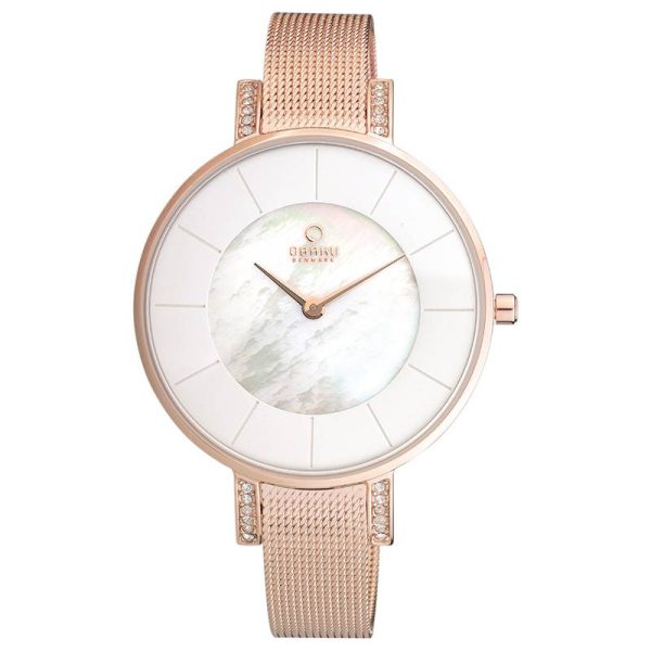 Ρολόι Lun Rose Obaku V158LEVWMV