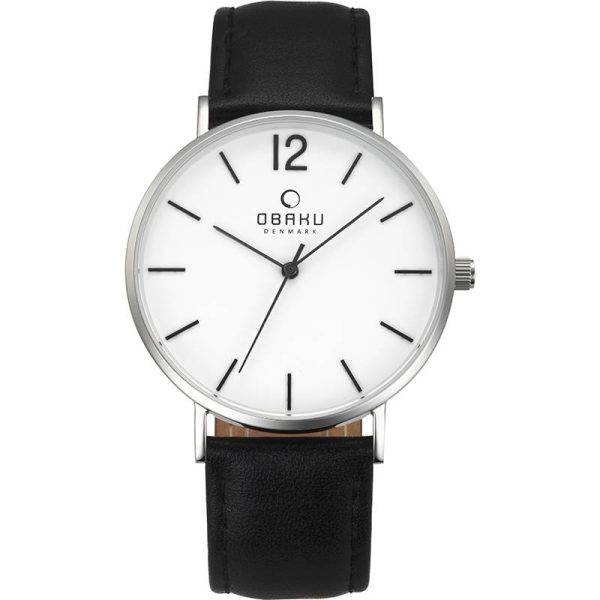 Ρολόι MARK - BLACK Obaku V197GXCWRB