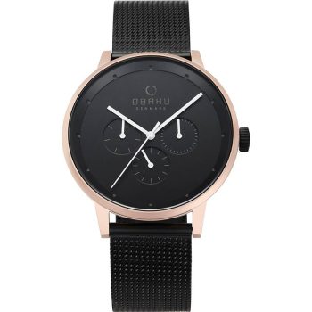 Ρολόι VENLIG - NIGHT Obaku V208GMVBMB