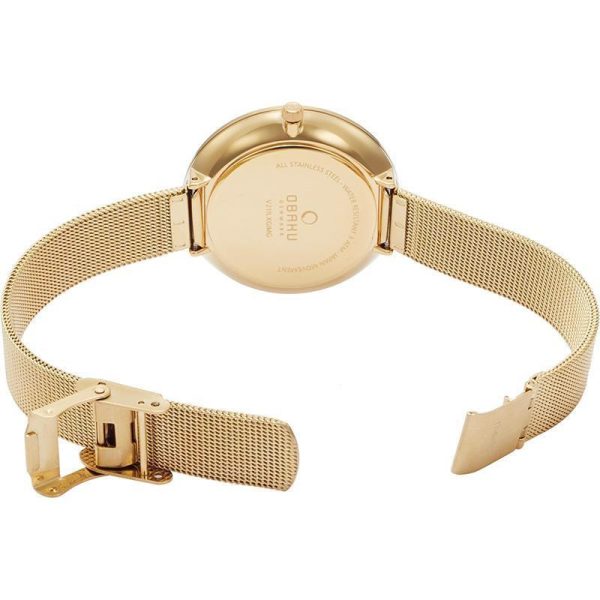 Ρολόι MYNTE - GOLD Obaku V211LXGIMG