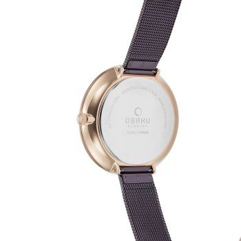 Ρολόι DOK - WALNUT Obaku V227LXVNMN