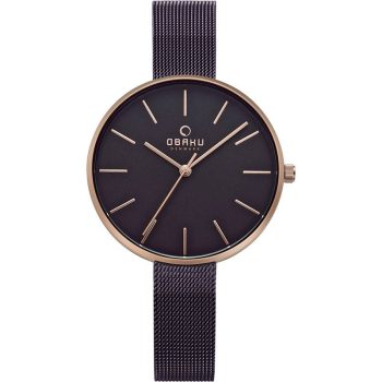 Ρολόι DOK - WALNUT Obaku V227LXVNMN