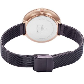 Ρολόι DOK - WALNUT Obaku V227LXVNMN