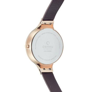 Ρολόι GRY - WALNUT Obaku V221LRVNMN