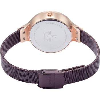 Ρολόι DOK - WALNUT Obaku V227LXVNMN