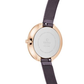 Ρολόι DOK - WALNUT Obaku V227LXVNMN