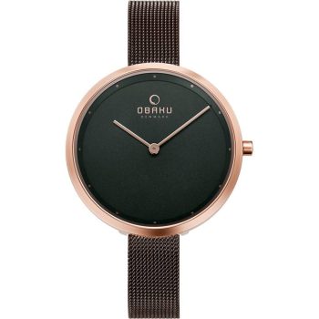 Ρολόι DOK - WALNUT Obaku V227LXVNMN