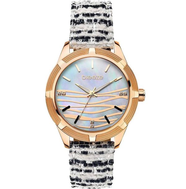 Ρολόι BREEZE Gloriosa Combined Strap 110651.5