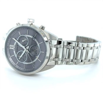 Ρολόι Breeze Luxade Silver Stainless Steel Chronograph 612061.4