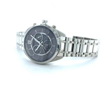 Ρολόι Breeze Luxade Silver Stainless Steel Chronograph 612061.4