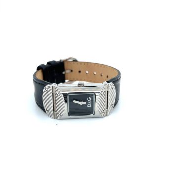 Ρολόι Tweed Silver-Black DW0325 Dolce Gabbana