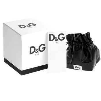 Ρολόι D&G String Beige Leather Strap DW0285 Dolce Gabbana