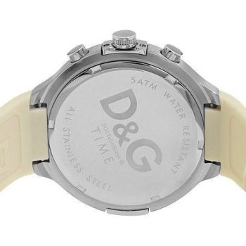 Ρολόι D&G Dance White/Rubber DW0417 Dolce & Gabbana