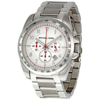 Ρολόι ανδρικό Michael Kors Chronograph Quartz Silver Dial MK8131