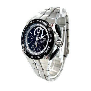 Ρολόι Seiko Sportura Alarm Chronograph Perpetual SPC047P1