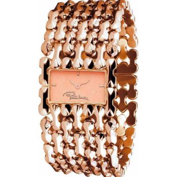 Ρολόι Roberto Cavalli Oryza Rose Gold R7253124027