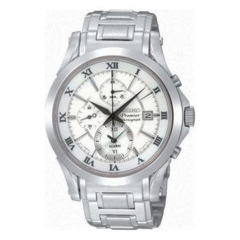 Ρολόι Seiko Premier Chronograph Watch SNAD25P1