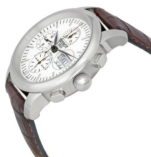 Ρολόι Tissot Classic LeLocle Valjoux Automatic Brown Leather Chronograph T41131731