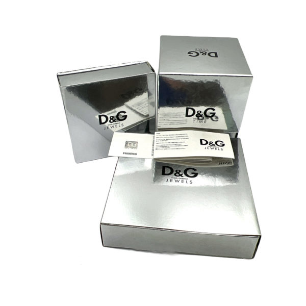Δερμάτινο βραχιόλι Dolce & Gabbana Unisex DJ0780