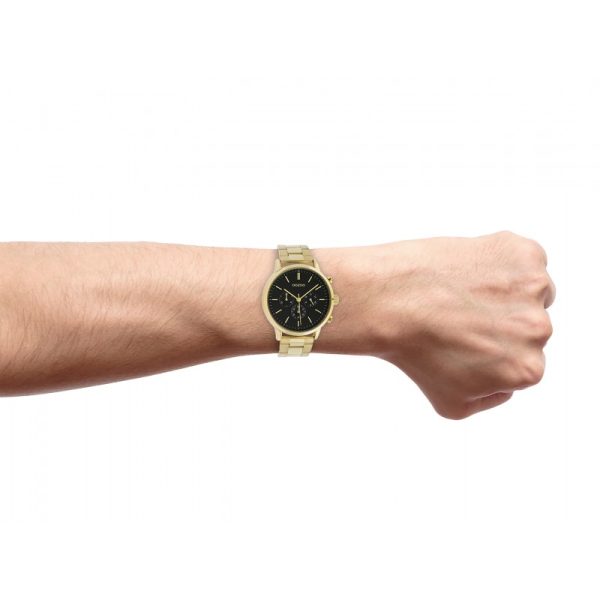 Ρολόι OOZOO Timepieces Summer Gold Metal Bracelet C10548