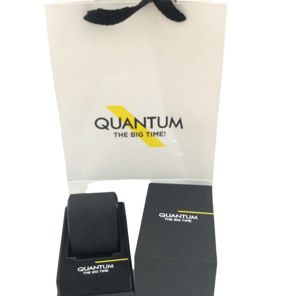 Ρολόι ανδρικό Quantum Adrenaline Multifunction Stainless Steel Bracelet ADG448.460