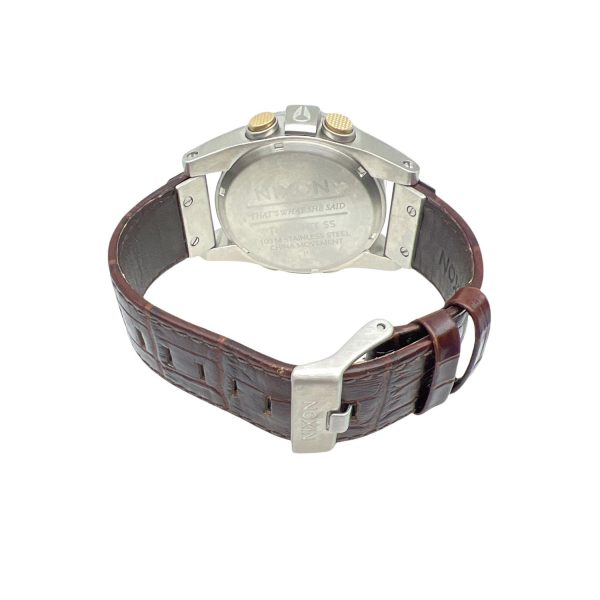 Ρολόι Nixon The Unit SS Leather A946-1887-00