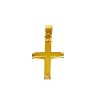 Χρυσός σταυρός Κ14 ST1001_KAR