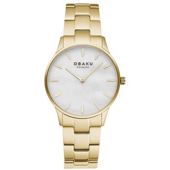 Ρολόι γυναικείο OBAKU V247LXGWSG