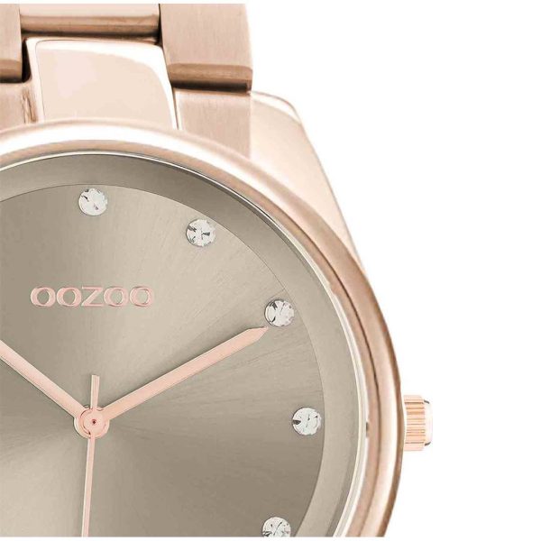 Ρολόι OOZOO από ανοξείδωτο ατσάλι Timepieces C10963