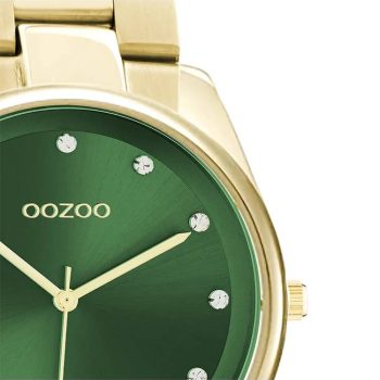 Ρολόι OOZOO από ανοξείδωτο ατσάλι Timepieces C10966