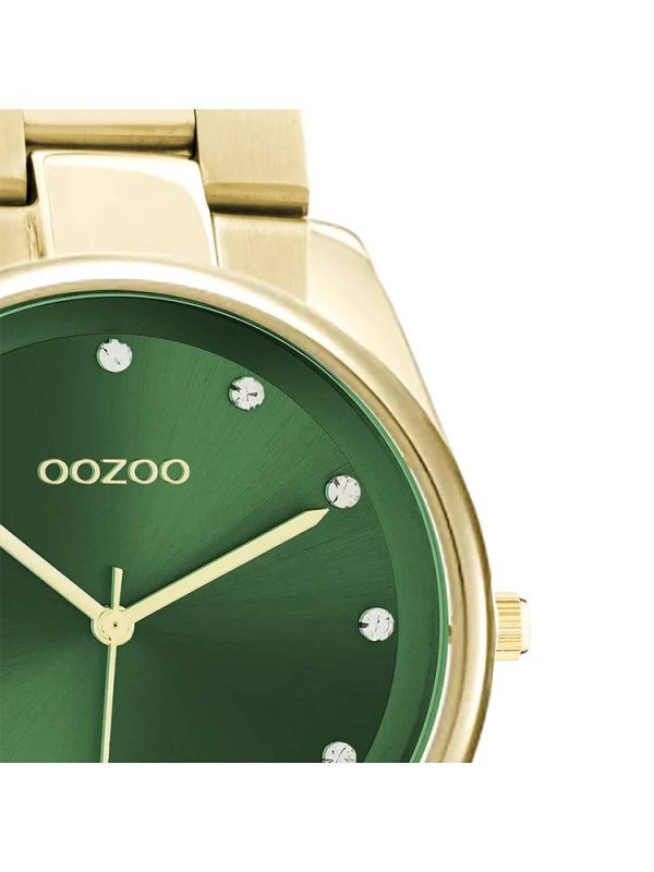 Ρολόι OOZOO από ανοξείδωτο ατσάλι Timepieces C10966