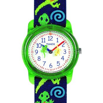 Παιδικό ρολόι Timex Time Machines Multicolor Fabric Strap T72881