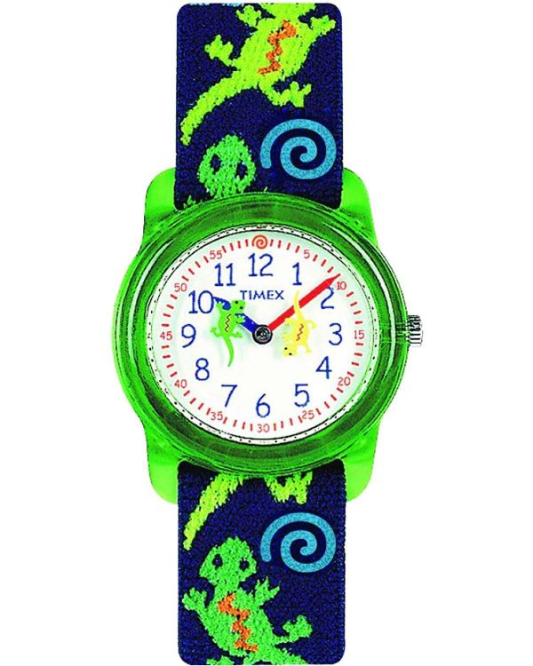 Παιδικό ρολόι Timex Time Machines Multicolor Fabric Strap T72881