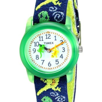 Παιδικό ρολόι Timex Time Machines Multicolor Fabric Strap T72881