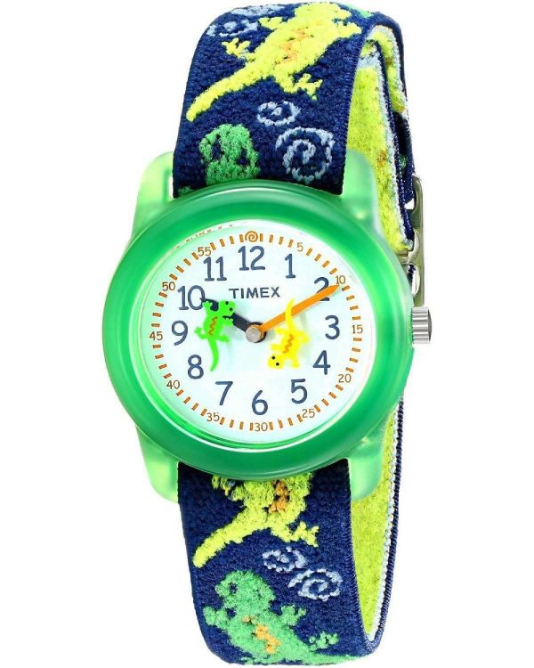 Παιδικό ρολόι Timex Time Machines Multicolor Fabric Strap T72881