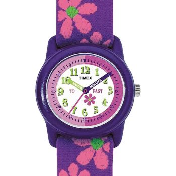 Παιδικό ρολόι Timex Time Machines Multicolor Fabric Strap T89022