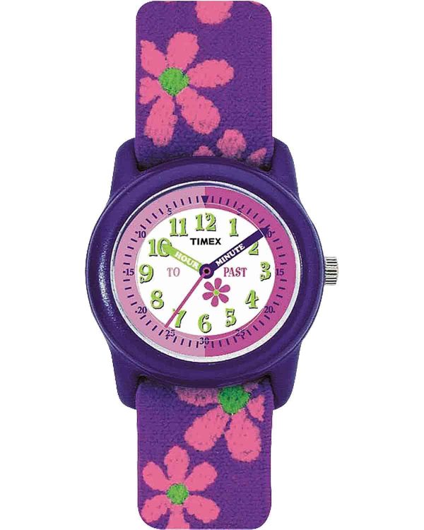 Παιδικό ρολόι Timex Time Machines Multicolor Fabric Strap T89022