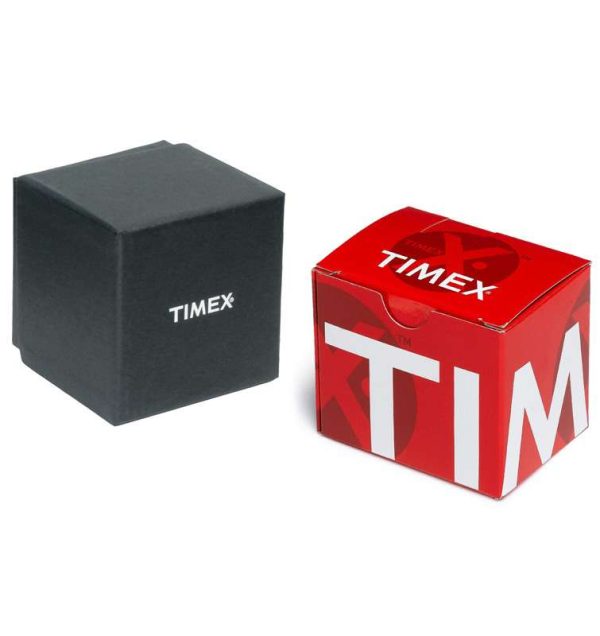 Παιδικό ρολόι TIMEX Marathon Green Rubber Strap TW5M06400