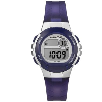 Παιδικό ρολόι TIMEX Marathon Purple Rubber Strap TW5M32100