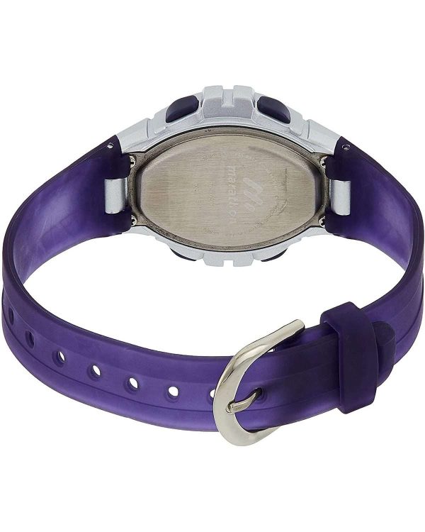 Παιδικό ρολόι TIMEX Marathon Purple Rubber Strap TW5M32100