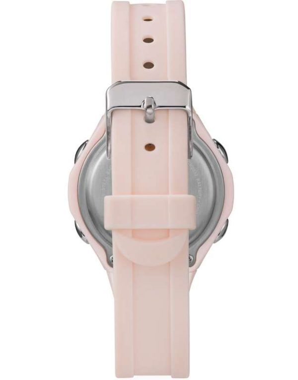 Παιδικό ρολόι TIMEX Marathon Pink Rubber Strap TW5M32700