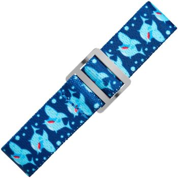 Παιδικό ρολόι Timex Time Machines Multicolor Fabric Strap TW7C13500