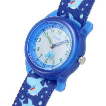 Παιδικό ρολόι Timex Time Machines Multicolor Fabric Strap TW7C13500