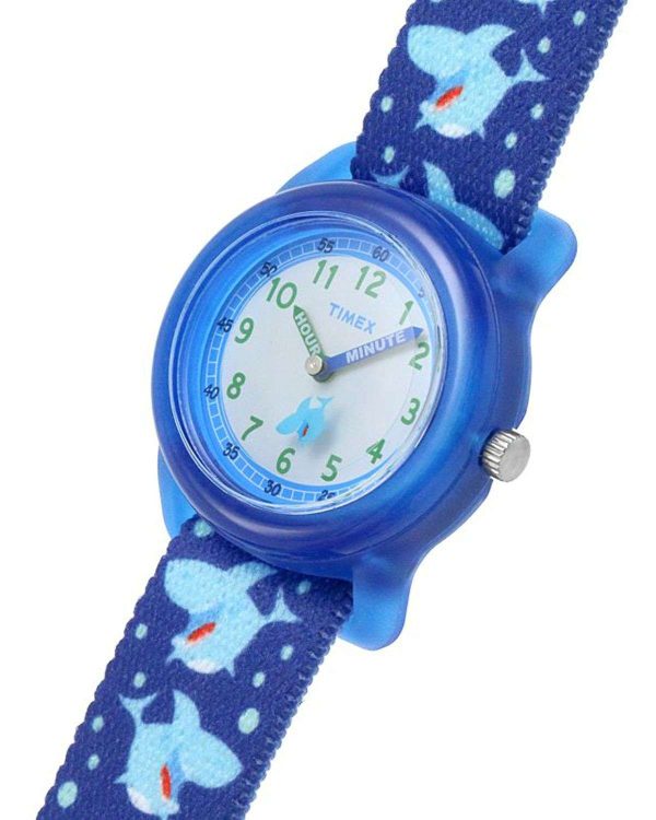 Παιδικό ρολόι Timex Time Machines Multicolor Fabric Strap TW7C13500