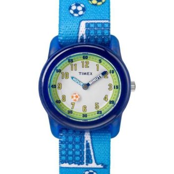 Παιδικό ρολόι Timex Time Machines Multicolor Fabric Strap TW7C16500