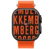 Smartwatch BIKKEMBERGS Big Orange Silicone Strap BK12-12